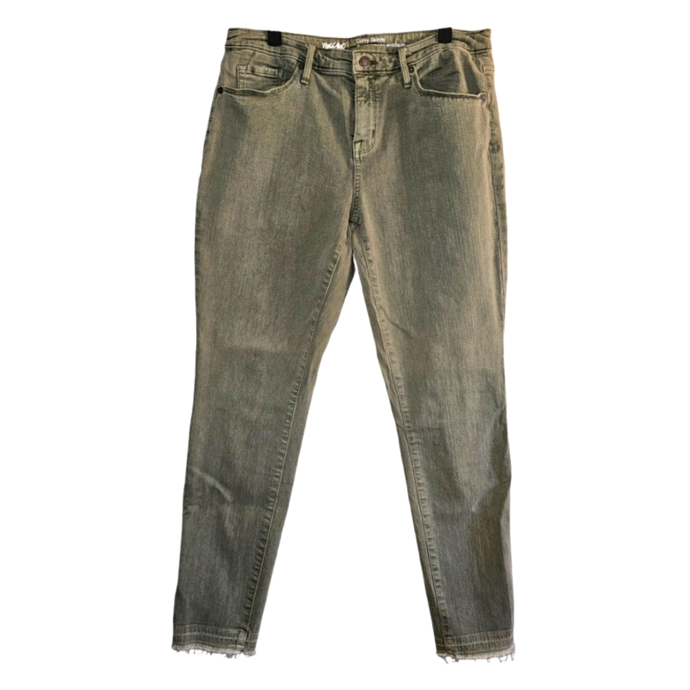 Mossimo Denim Curvy Skinny